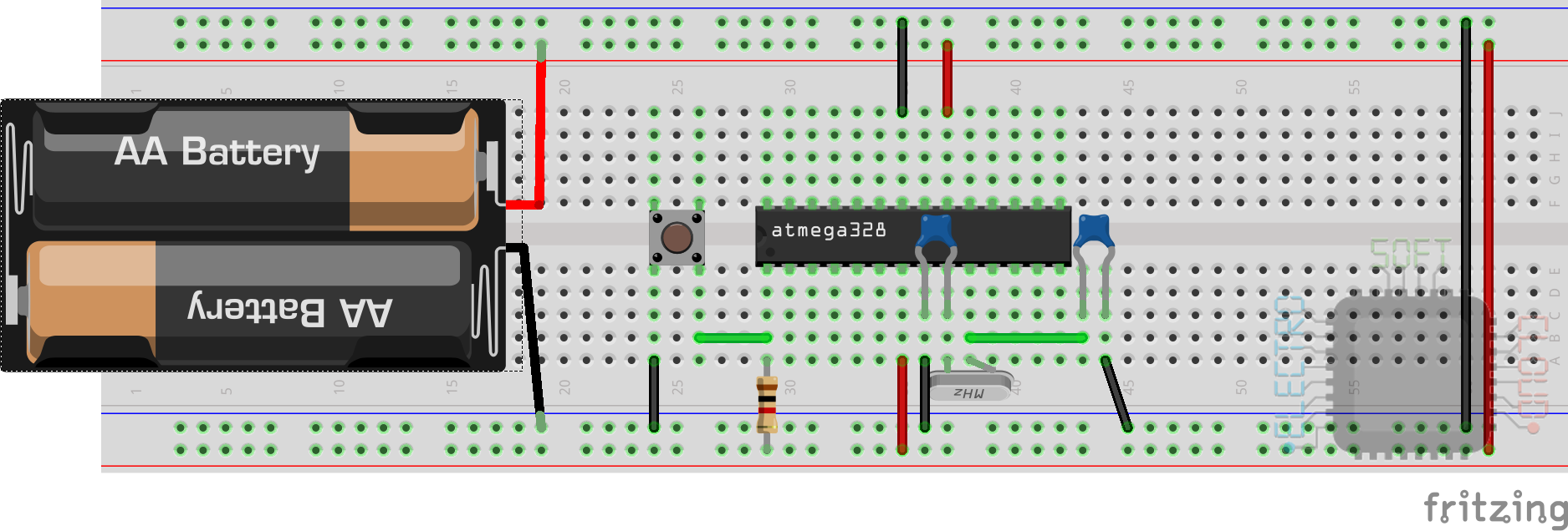 Read more about the article Arduino: Basic circuit, bootloader and programming