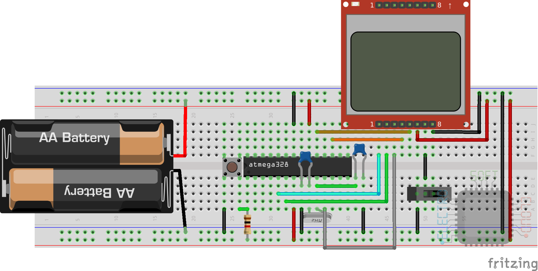 Nokia 5110 Lcd Display With Arduino Electrosoftcloud - vrogue.co