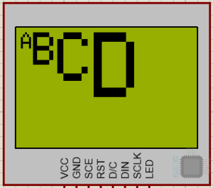 Read more about the article Nokia 5110 LCD, show text with Arduino (Part 2)
