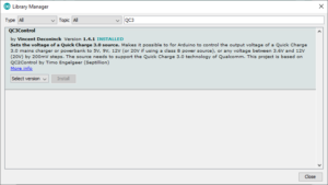 Read more about the article Install Arduino libraries in the IDE