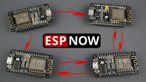 Lee más sobre el artículo ESP-Now conecta dos o más ESP32/ESP8266